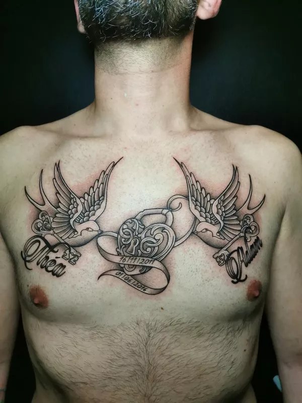 Création de tatouage , Thillot, Taïga Zore Art Tattoo