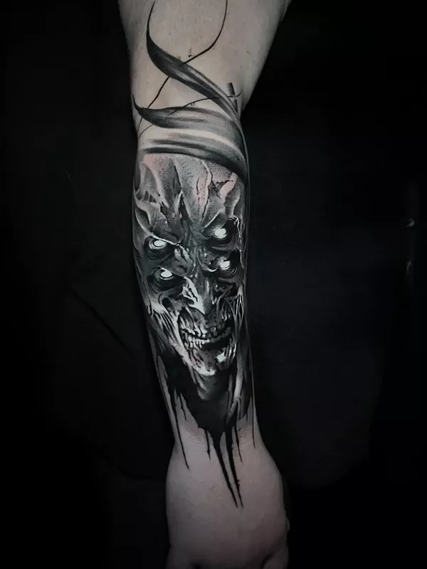 Création de tatouage réaliste , Thillot, Taïga Zore Art Tattoo