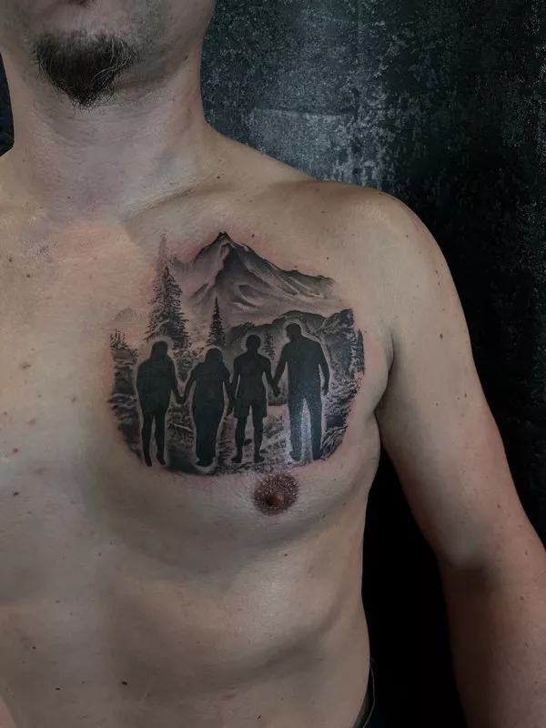 Création de tatouage réaliste , Thillot, Taïga Zore Art Tattoo