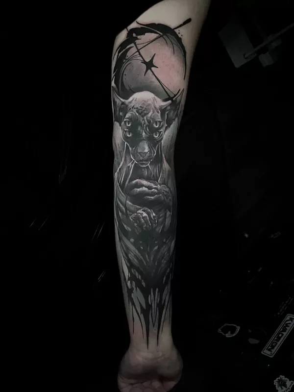 Création de tatouage réaliste , Thillot, Taïga Zore Art Tattoo