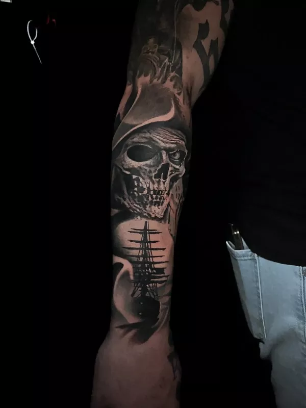 Création de tatouage réaliste , Thillot, Taïga Zore Art Tattoo