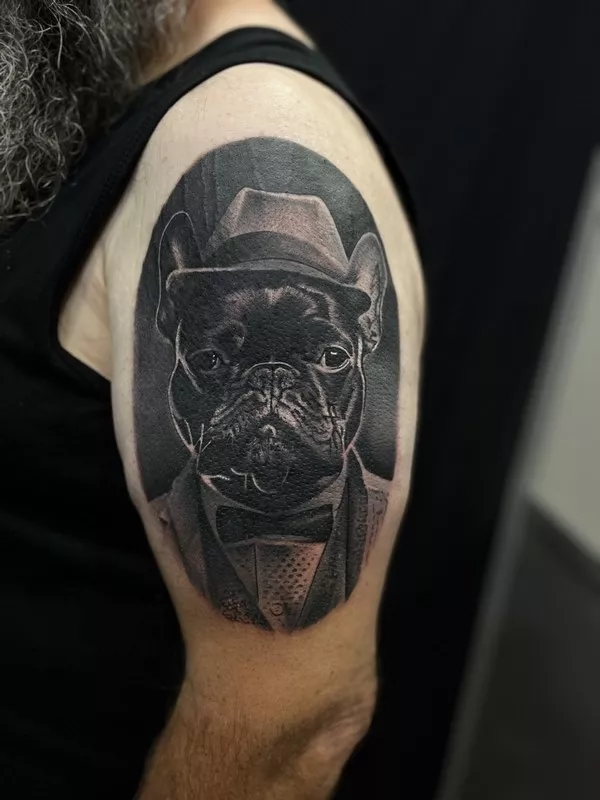 Création de tatouage réaliste , Thillot, Taïga Zore Art Tattoo