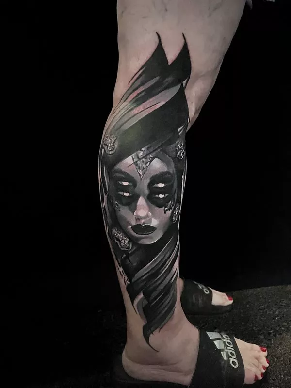 Création de tatouage réaliste , Thillot, Taïga Zore Art Tattoo