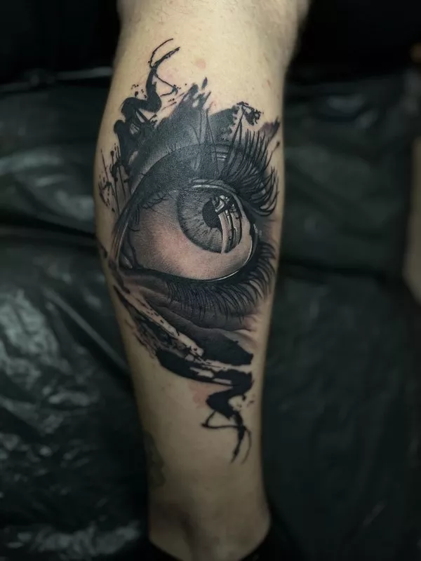 Création de tatouage réaliste , Thillot, Taïga Zore Art Tattoo