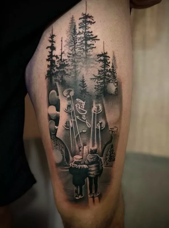 Création de tatouage réaliste , Thillot, Taïga Zore Art Tattoo