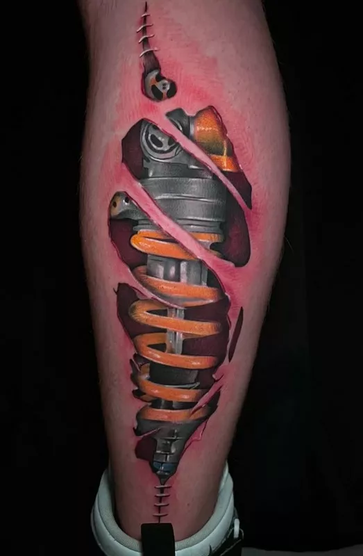 Création de tatouage réaliste , Thillot, Taïga Zore Art Tattoo