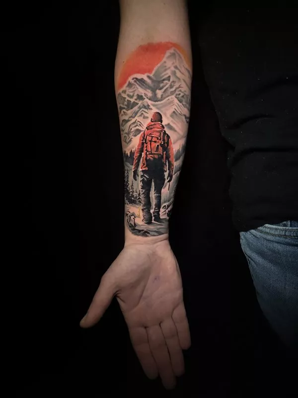 Création de tatouage réaliste , Thillot, Taïga Zore Art Tattoo