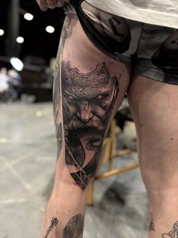 Création de tatouage réaliste , Thillot, Taïga Zore Art Tattoo