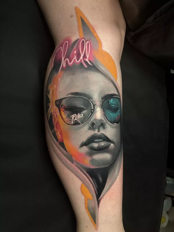 Création de tatouage réaliste , Thillot, Taïga Zore Art Tattoo