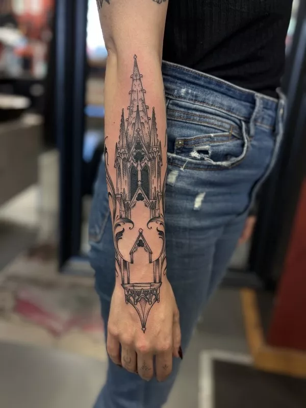 Création de tatouage ornemental , Thillot, Taïga Zore Art Tattoo