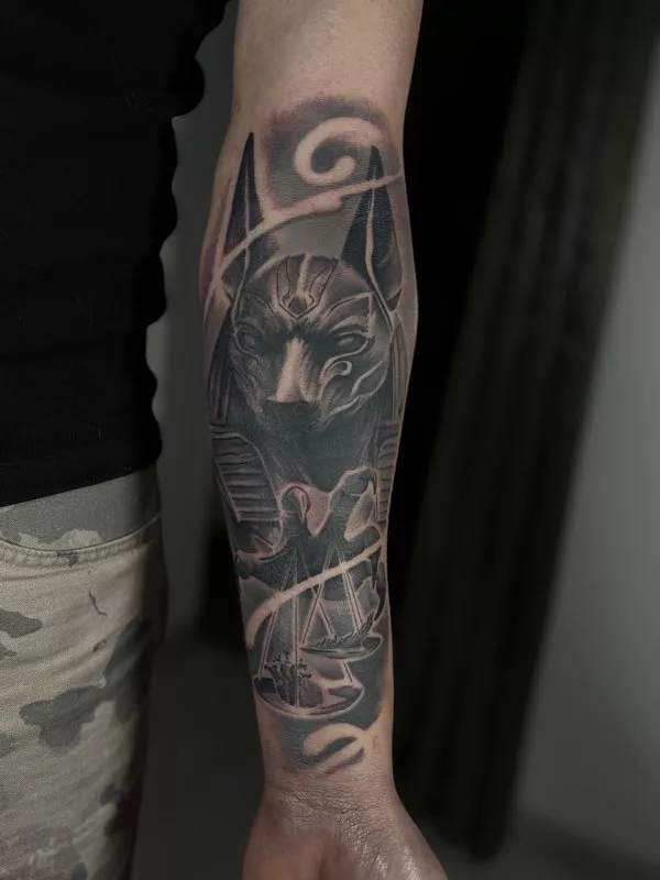 Création de tatouage réaliste , Thillot, Taïga Zore Art Tattoo