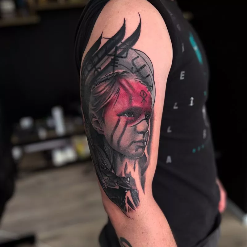 Création de tatouage réaliste , Thillot, Taïga Zore Art Tattoo