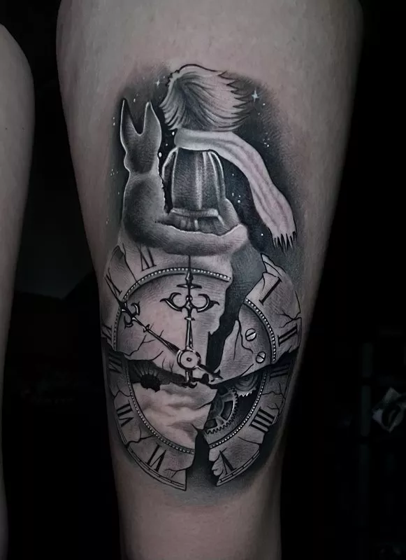 Création de tatouage réaliste , Thillot, Taïga Zore Art Tattoo