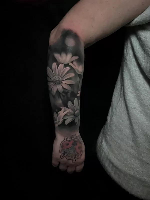 Création de tatouage réaliste , Thillot, Taïga Zore Art Tattoo