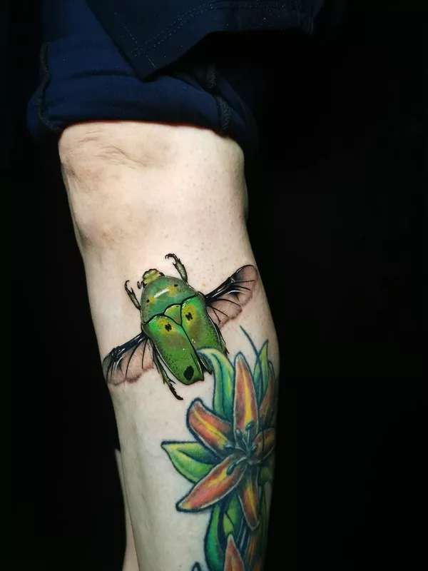 Création de tatouage réaliste , Thillot, Taïga Zore Art Tattoo