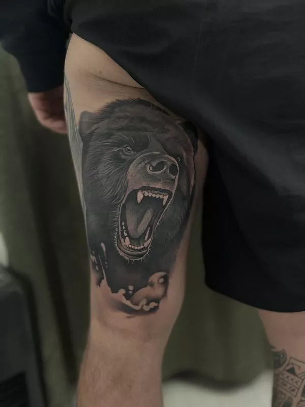 Création de tatouage réaliste , Thillot, Taïga Zore Art Tattoo