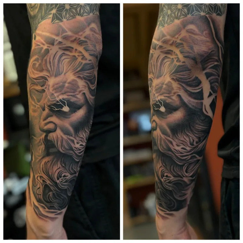 Création d un tatouage réaliste à morschwiller 