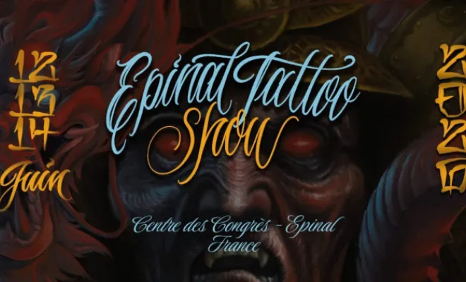 Épinal tattoo show 2026 