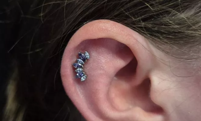 Piercing visage, Le Thillot, Taïga Zore Art Tattoo