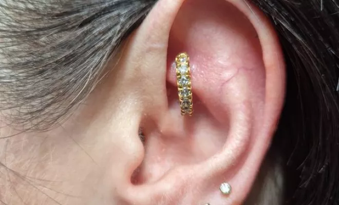 Piercing visage, Le Thillot, Taïga Zore Art Tattoo