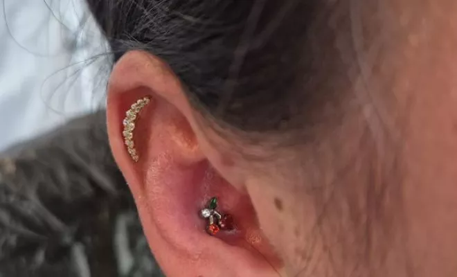 Piercing visage, Le Thillot, Taïga Zore Art Tattoo