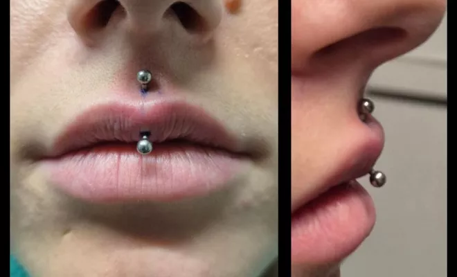 Piercing visage, Le Thillot, Taïga Zore Art Tattoo