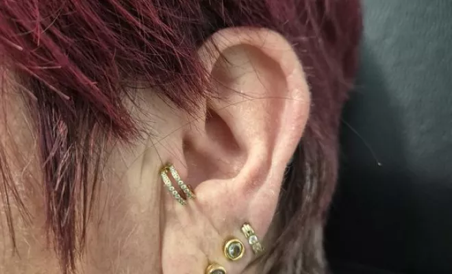 Piercing visage, Le Thillot, Taïga Zore Art Tattoo