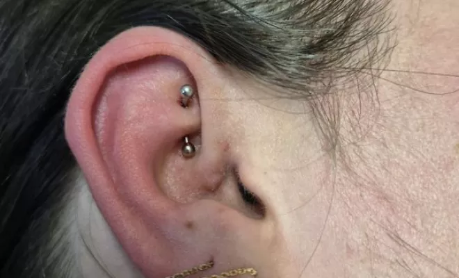 Piercing visage, Le Thillot, Taïga Zore Art Tattoo