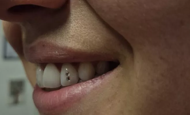 Piercing visage, Le Thillot, Taïga Zore Art Tattoo