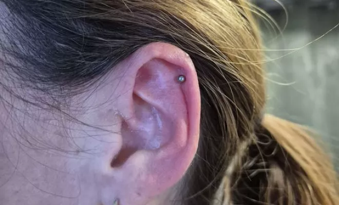 Piercing visage, Le Thillot, Taïga Zore Art Tattoo