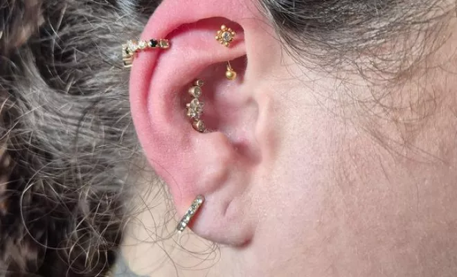 Piercing visage, Le Thillot, Taïga Zore Art Tattoo