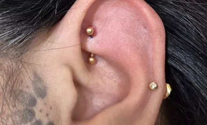 Piercing visage, Le Thillot, Taïga Zore Art Tattoo