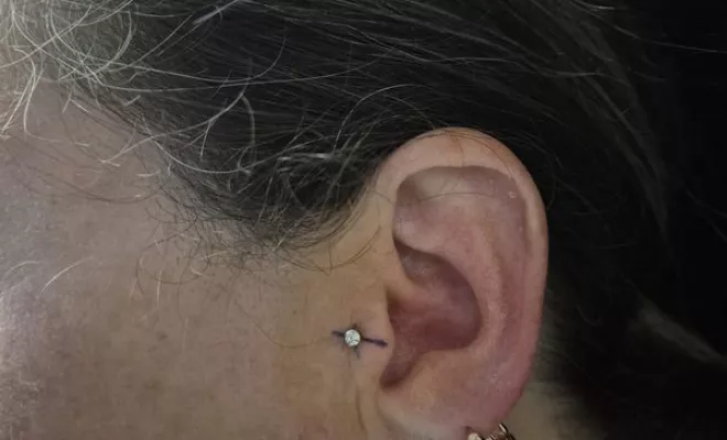 Piercing visage, Le Thillot, Taïga Zore Art Tattoo